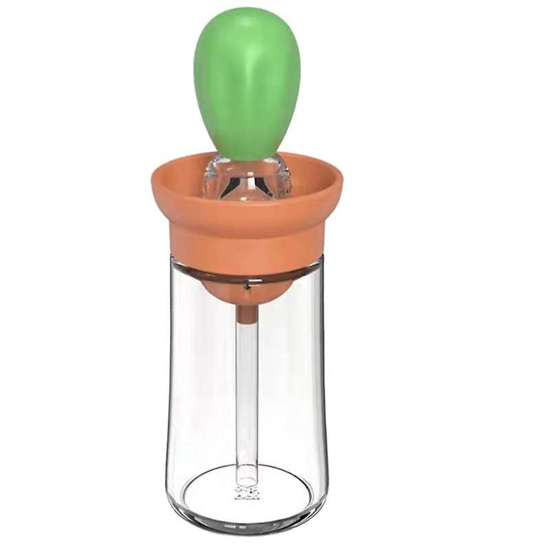 Olive Oil Dispenser Bottle with Brush, Measuring Oil Dispenser C