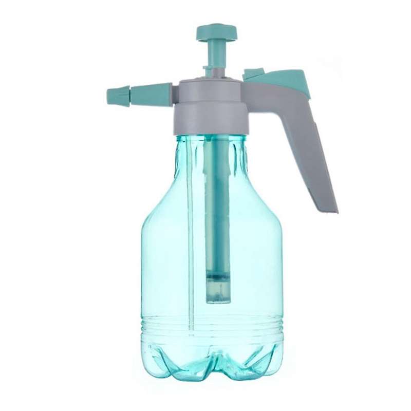 1.5l Watering Spray Bottle Manual Pressure Pump Household Ajustable-b