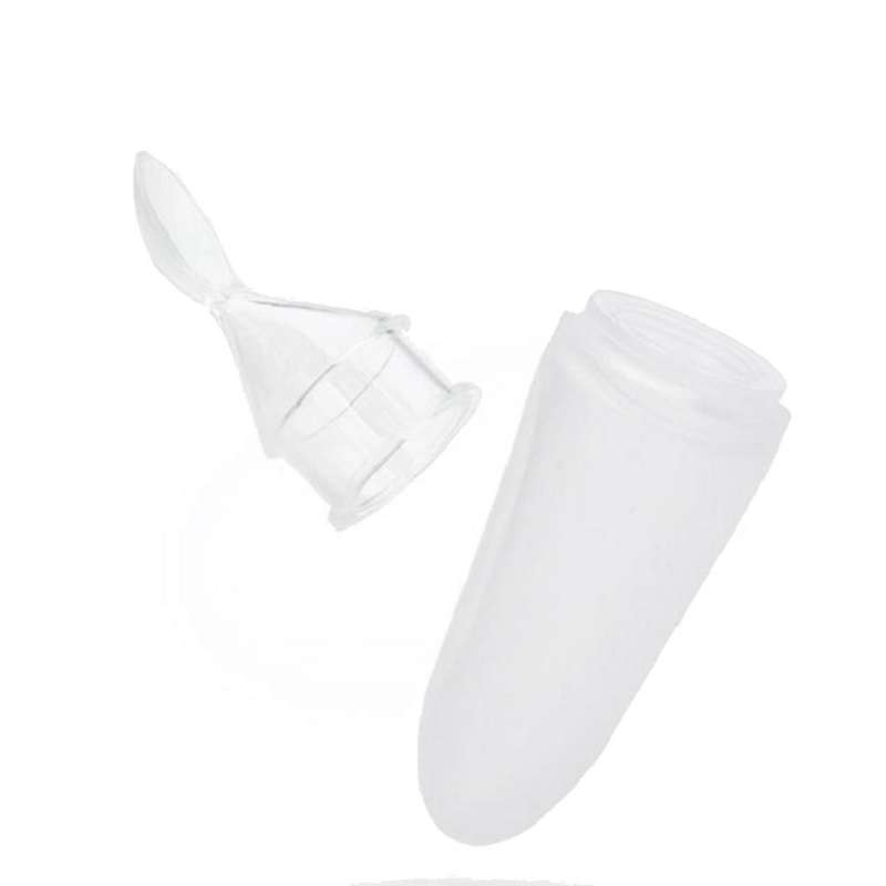 Children's Squeeze Feeding Spoon Baby Tableware Portable A