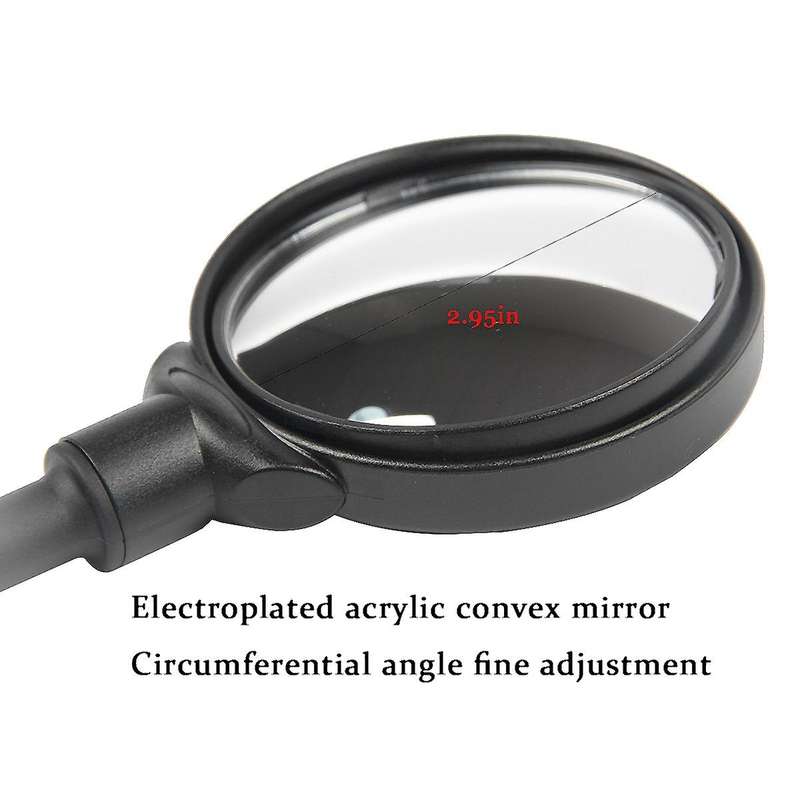 Bike Rearview Mirror Outroad Adjusting Hose Bicycle Rearview Mirror