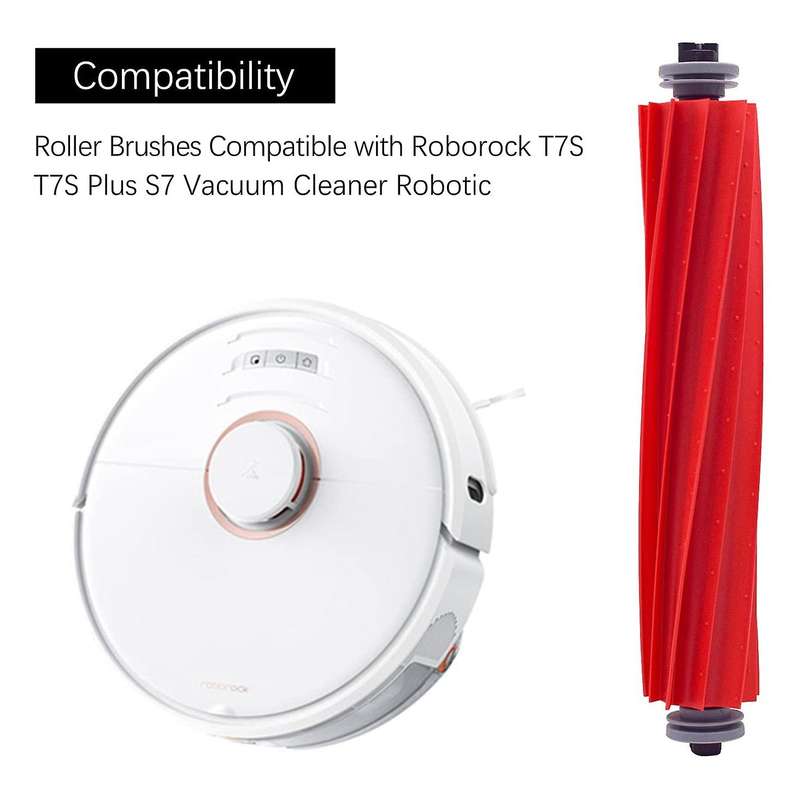 7 Pcs for Roborock S7 T7s Of Filter Main Brush Mop Cloth Side Brush
