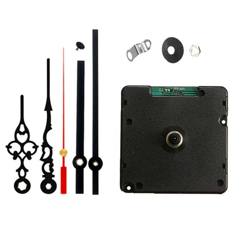 Diy Clock Movement Dcf Signal Mode Clock with 2 Sets Hands Repair