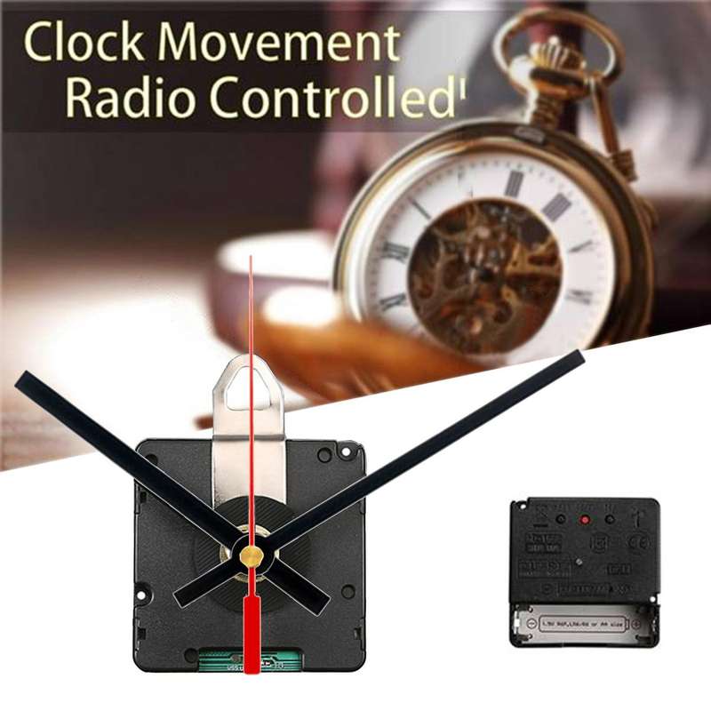 Diy Clock Movement Dcf Signal Mode Clock with 2 Sets Hands Repair
