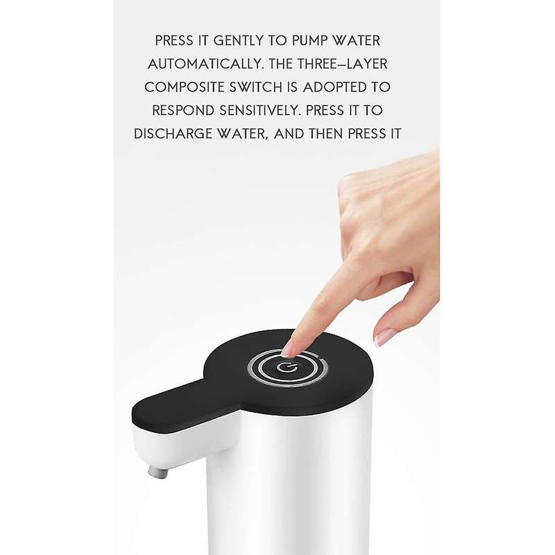 Electric Water Pump Auto Button Switch Usb Charging Supplies for Home