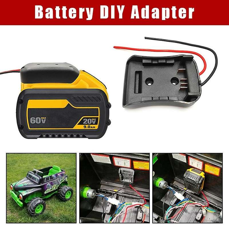 Battery Adapter for Dewalt Flexvolt 60v Max Dock Power Connector