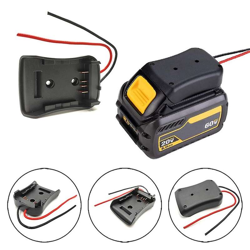 Battery Adapter for Dewalt Flexvolt 60v Max Dock Power Connector