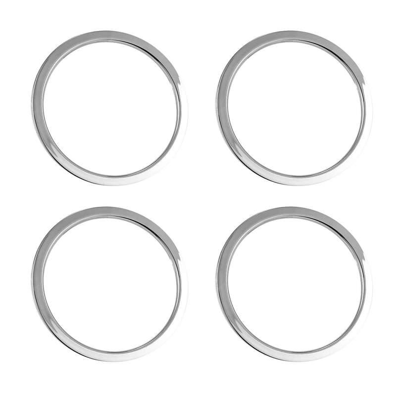 For Nissan Qashqai J11 2014 - 2018 Chrome Car Speaker Ring Sticker