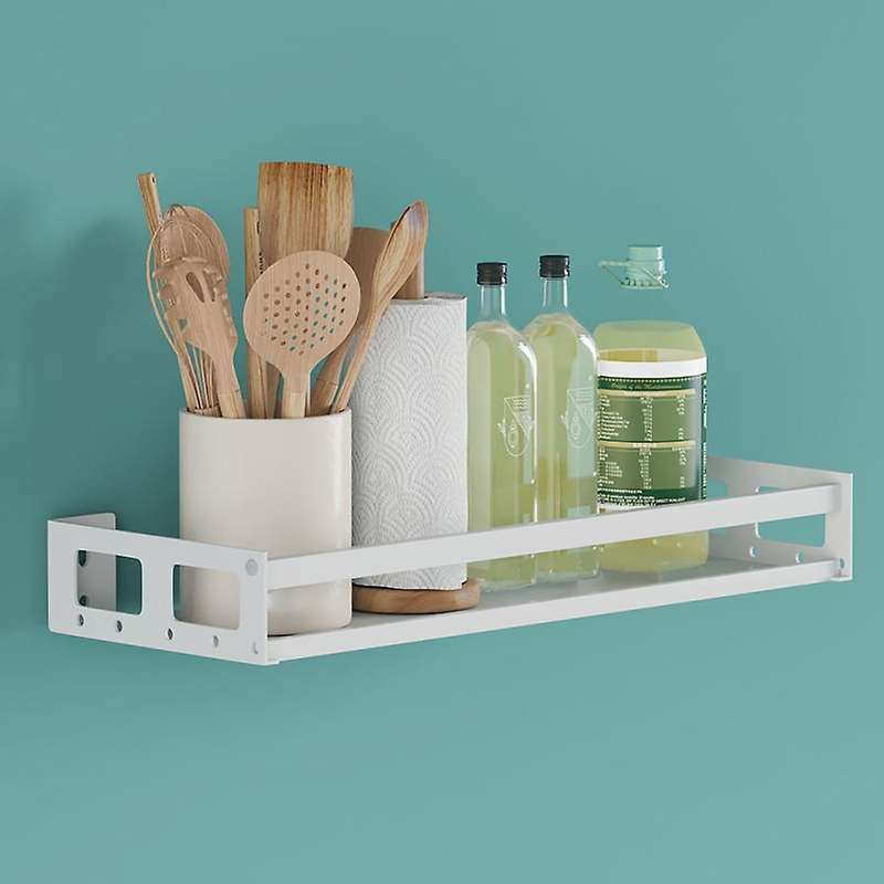 Kitchen Organizer Accessories Wall Mount Bracket Bottle Rack C