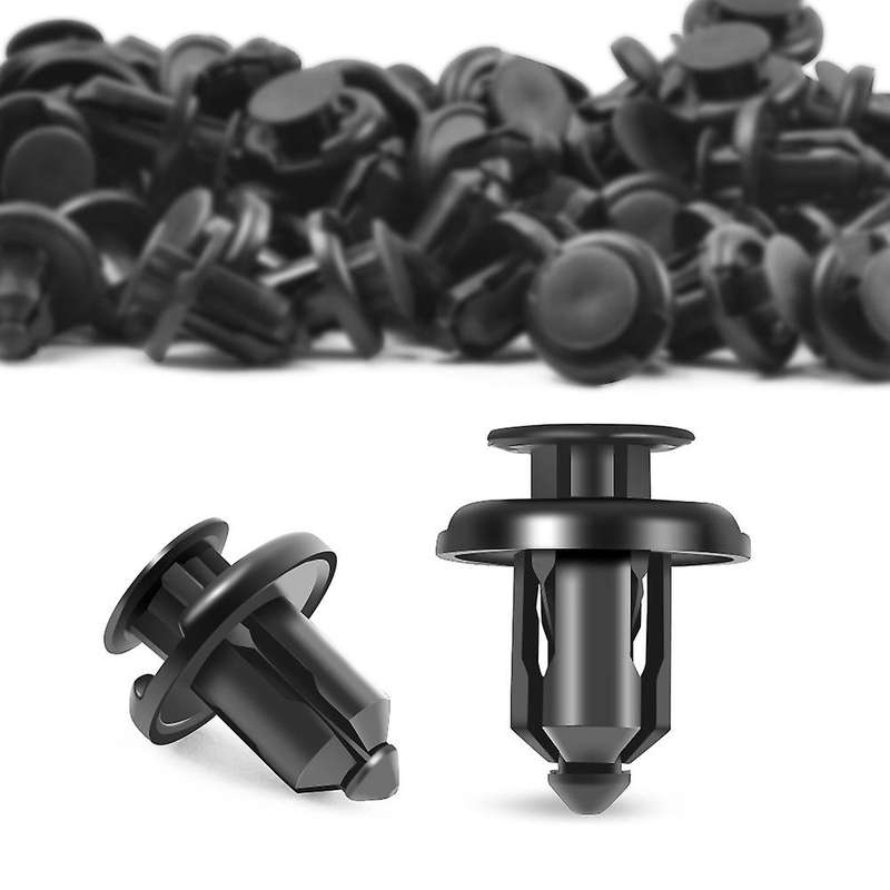 200pcs Bumper Clips for Honda and Acura Plastic Rivet Retainer Clips