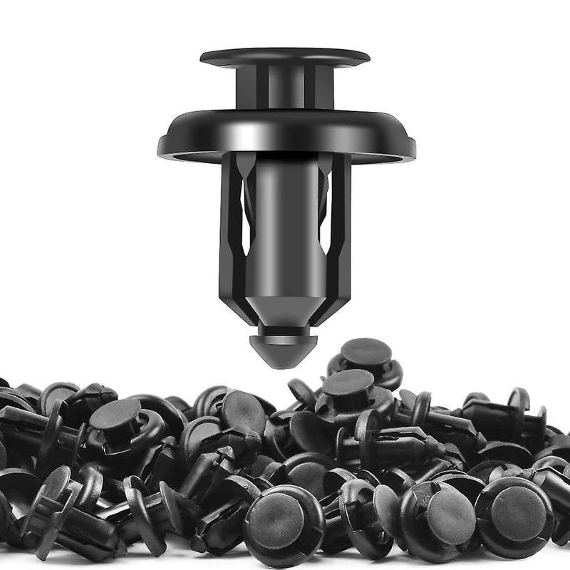 200pcs Bumper Clips for Honda and Acura Plastic Rivet Retainer Clips