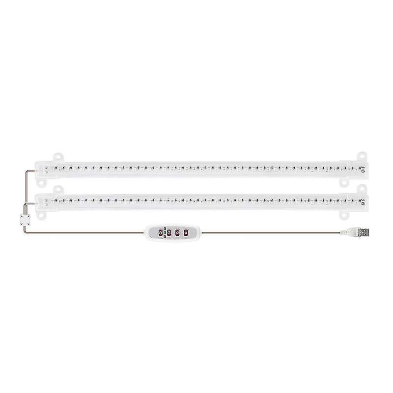 Led Grow Light 30cm Indoor Double Headed Grow Light Red Blue
