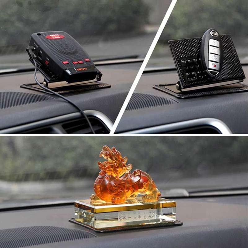 Car Dashboard Multifunctional Magic Portable Phone Holder Silicone