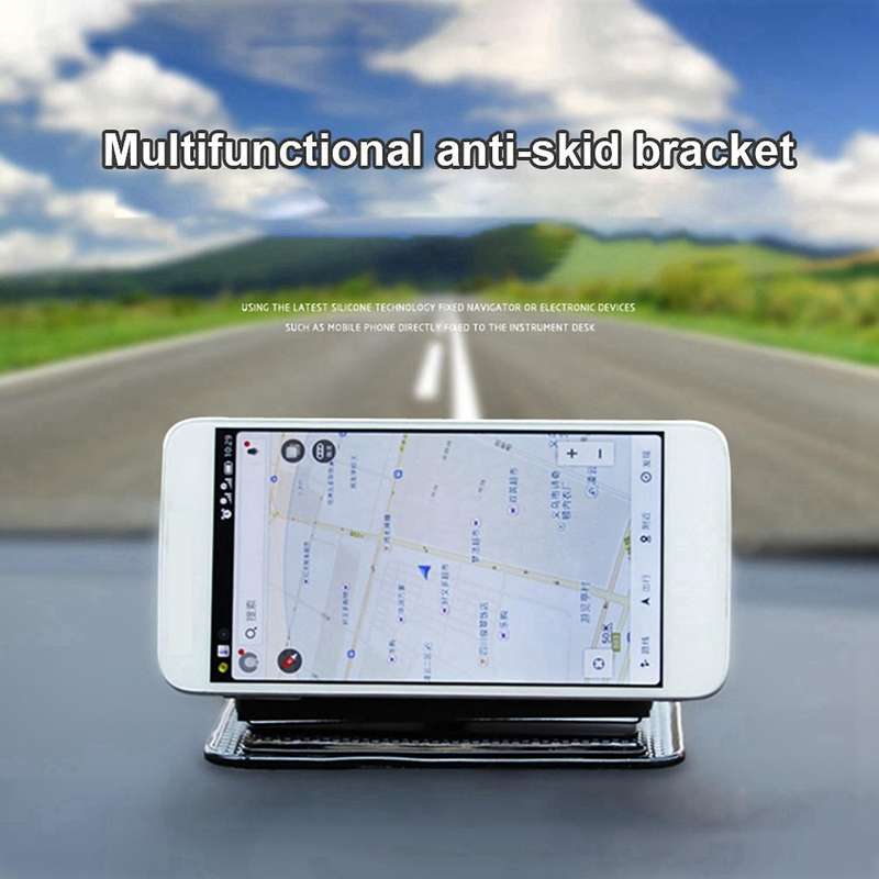 Car Dashboard Multifunctional Magic Portable Phone Holder Silicone