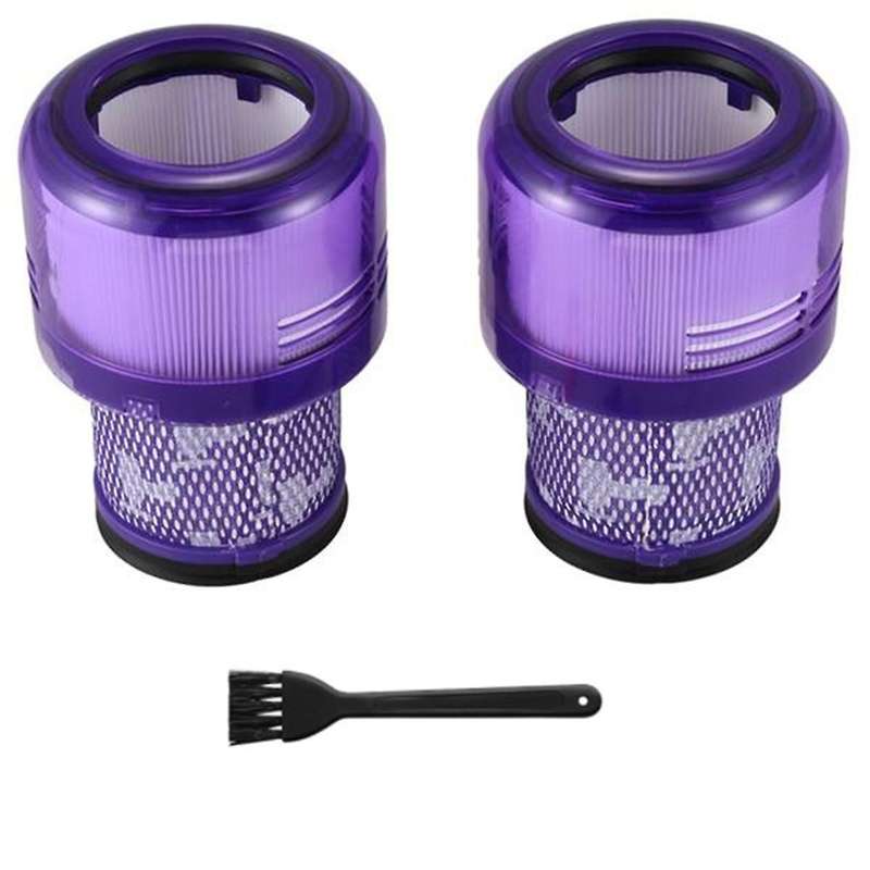 2 Pack Vacuum Filter Replacement for Dyson V11 Sv14 Duster Washable
