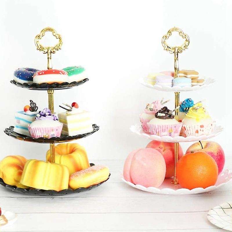 Cupcake Stand Dessert Candy Display Tower, Tiered Serving Tray