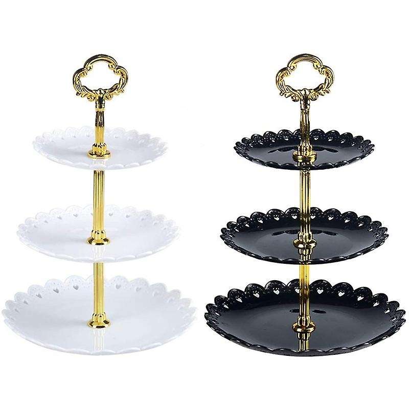 Cupcake Stand Dessert Candy Display Tower, Tiered Serving Tray