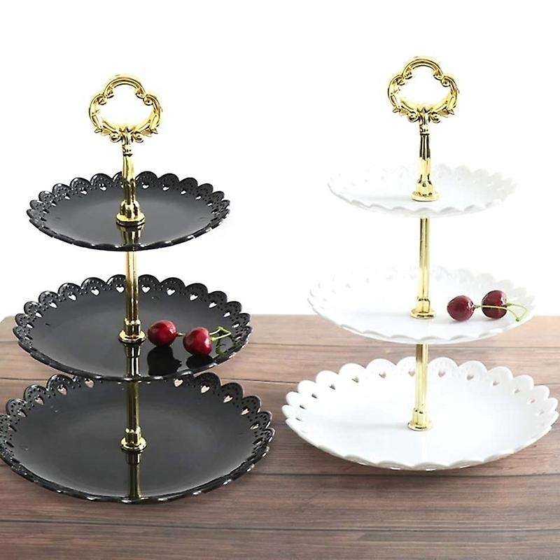 Cupcake Stand Dessert Candy Display Tower, Tiered Serving Tray