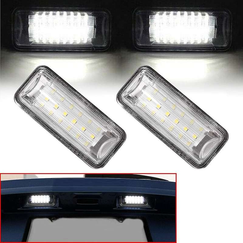 Led License Number Plate Light for Subaru Forester Impreza Wrx Sti Xv
