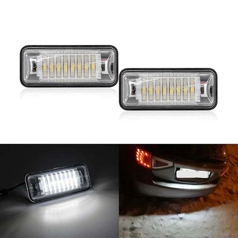 Led License Number Plate Light for Subaru Forester Impreza Wrx Sti Xv