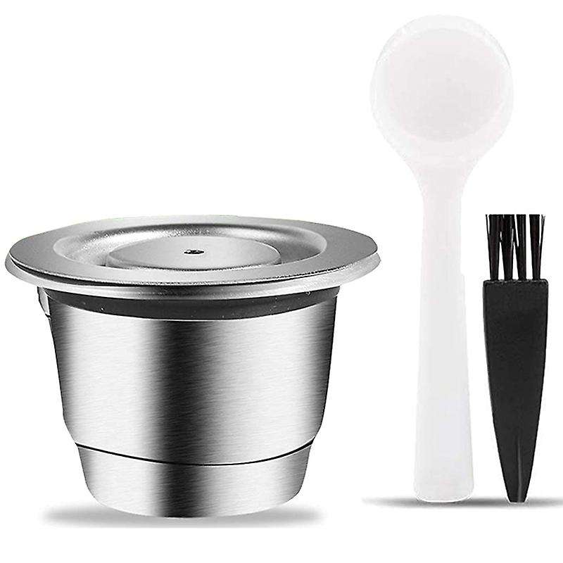 Reusable Nespresso Pod Espresso Coffee Pod Stainless Steel Capsules