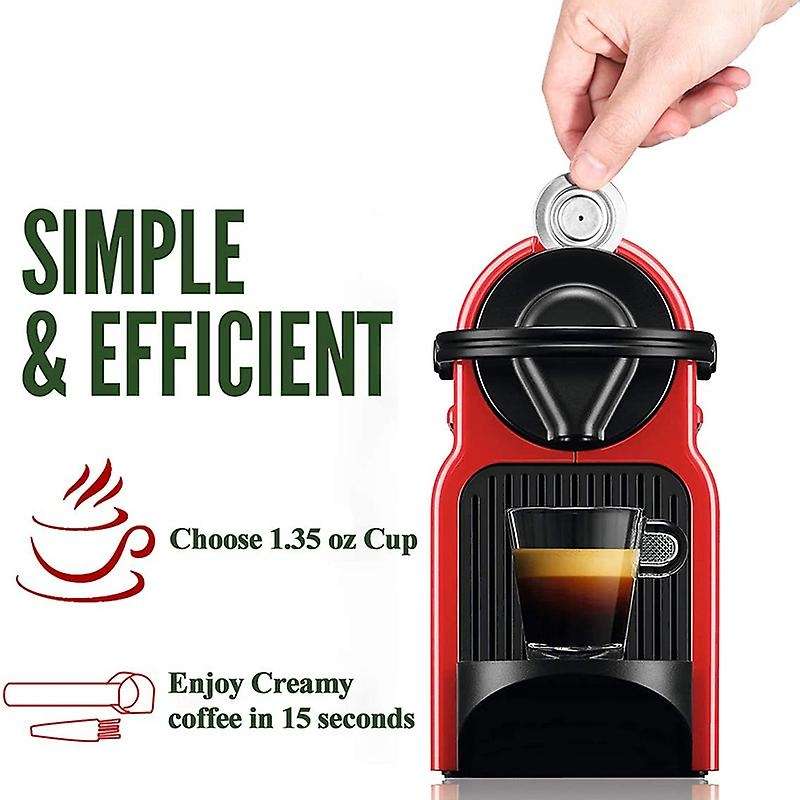 Reusable Nespresso Pod Espresso Coffee Pod Stainless Steel Capsules