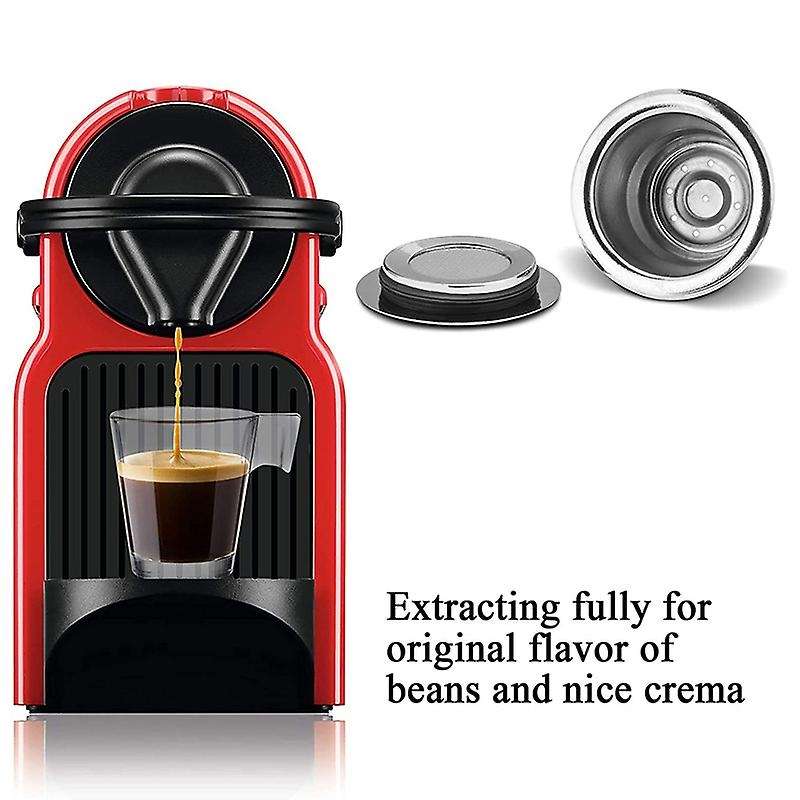 Reusable Nespresso Pod Espresso Coffee Pod Stainless Steel Capsules