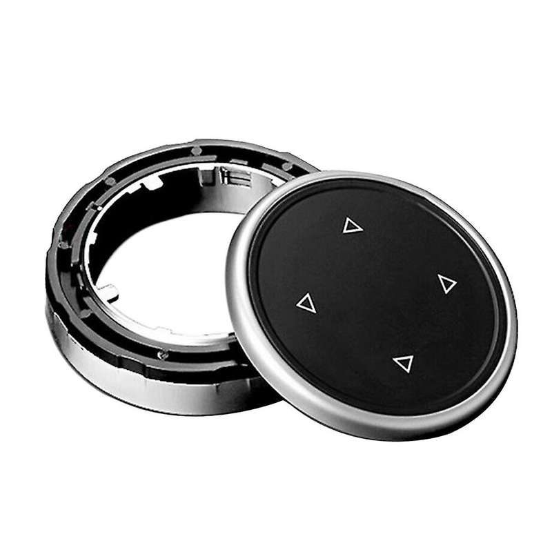 Car Multimedia Button Knob Cover For-bmw 1 3 5 Series F10 F20 F21 E90