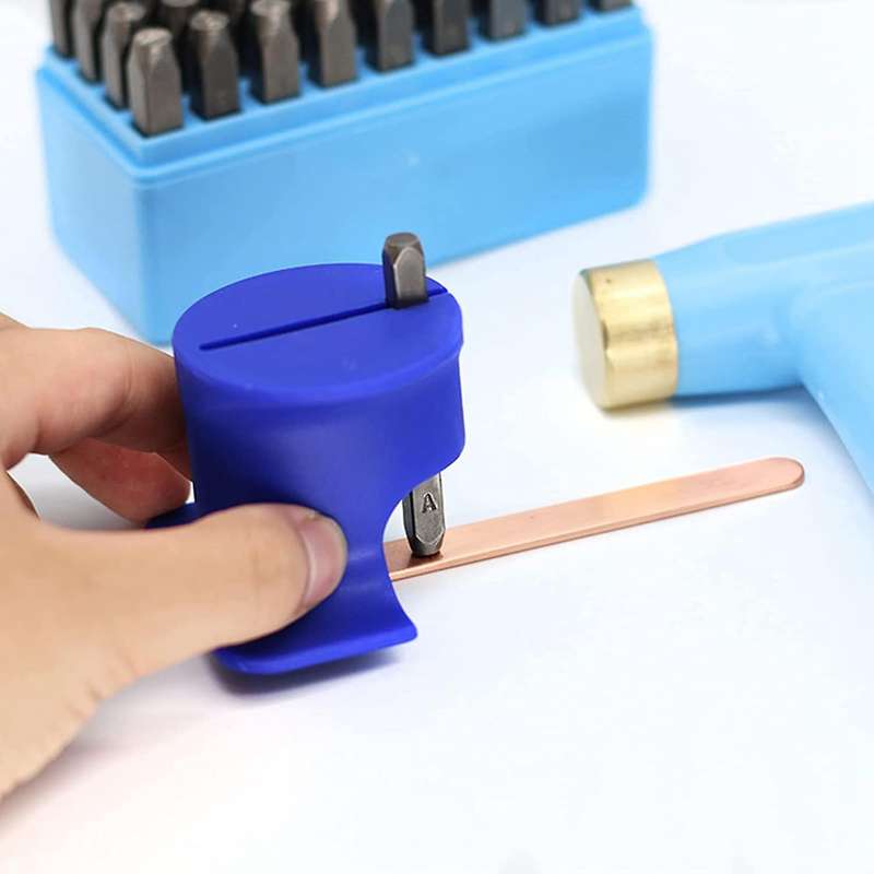 Colcolo Metal Stamping Fixture Diy for Steel Bench Block - 10x10mm