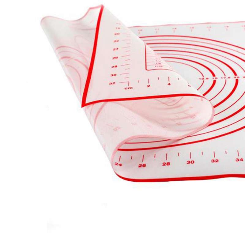 Non-slip Rolling Board Chopping Board with Measuring Size Pastry Mat