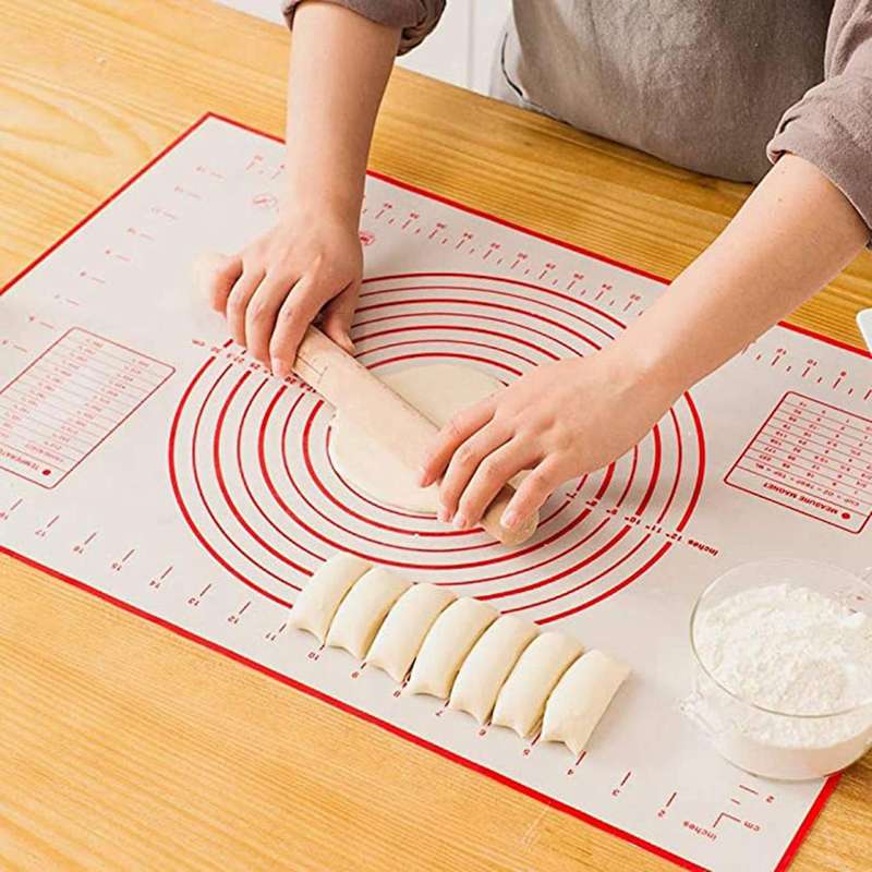 Non-slip Rolling Board Chopping Board with Measuring Size Pastry Mat