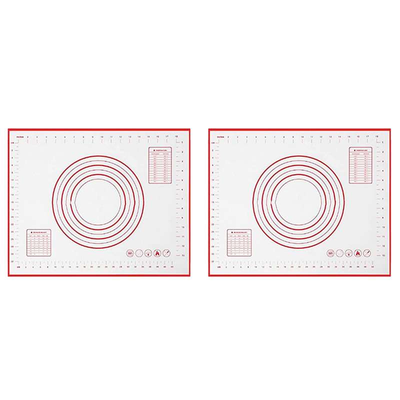 Non-slip Rolling Board Chopping Board with Measuring Size Pastry Mat