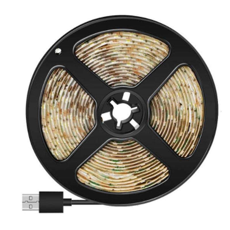 Waterproof Led Strip 5v Usb Tv Led Light Tape 5meter Cold White