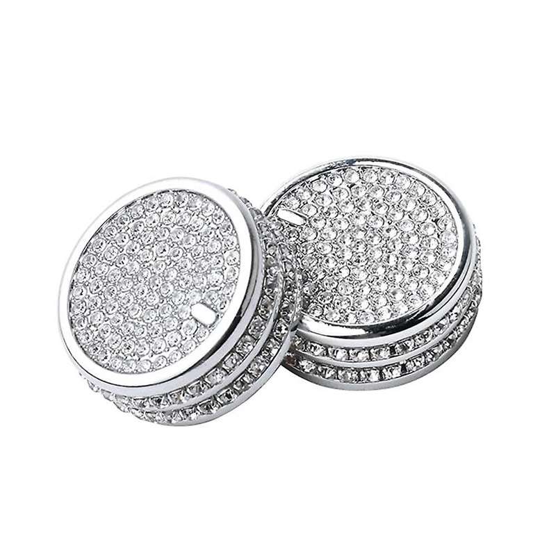 Bling Car Accessories Interior Volume Switch Knob Covers for Jetta
