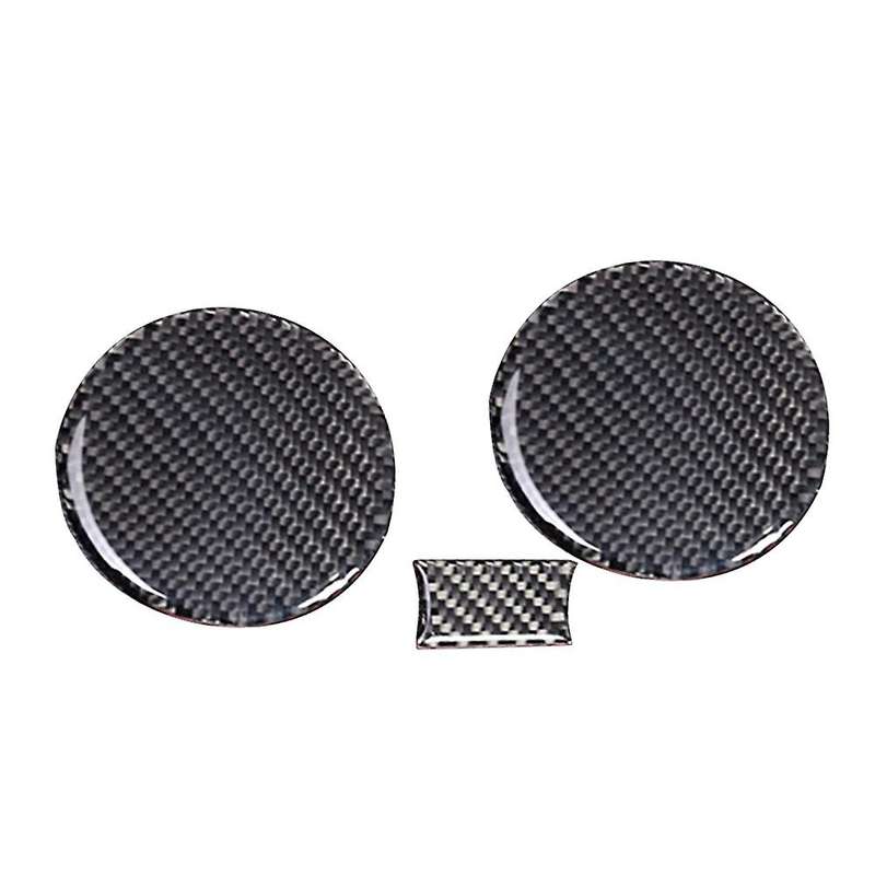 Soft Carbon Fiber Water Cup Holder Mat Cover for Honda Civic 2022
