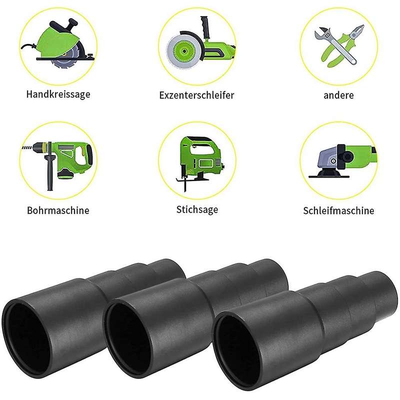 6 Pieces Vacuum Cleaner Adapter, Universal Vacuum Cleaner Adapter