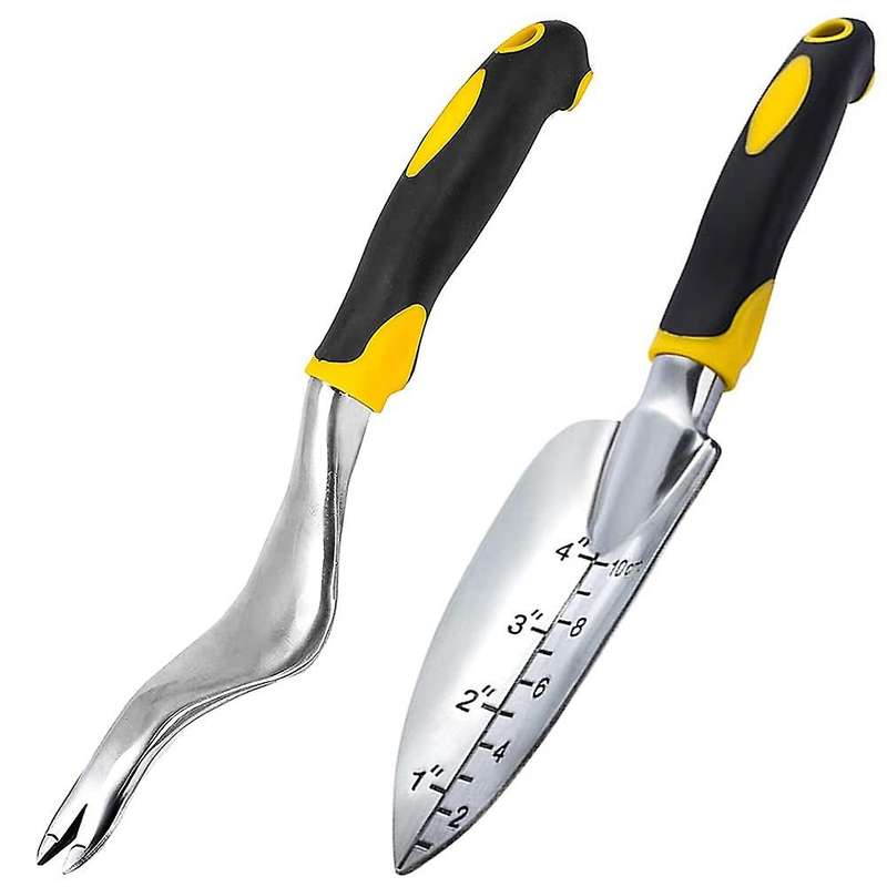 2pcs Garden Weeder Weed Removal Tool for Lawn Farmland Transplant