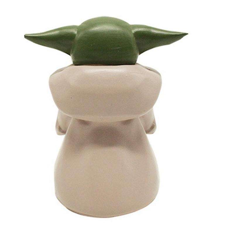 Yoda Flower Pot Resin Cartoons Bonsai Garden Home Decoration