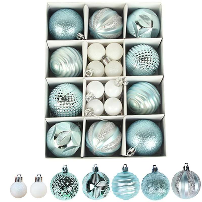 Christmas Balls Christmas Tree Ornaments Pendants New Year Gift F