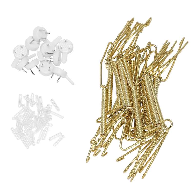 10 Pack Hangers, 6 Inch Wall Plate Hangers and 10 Pack Wall Hooks