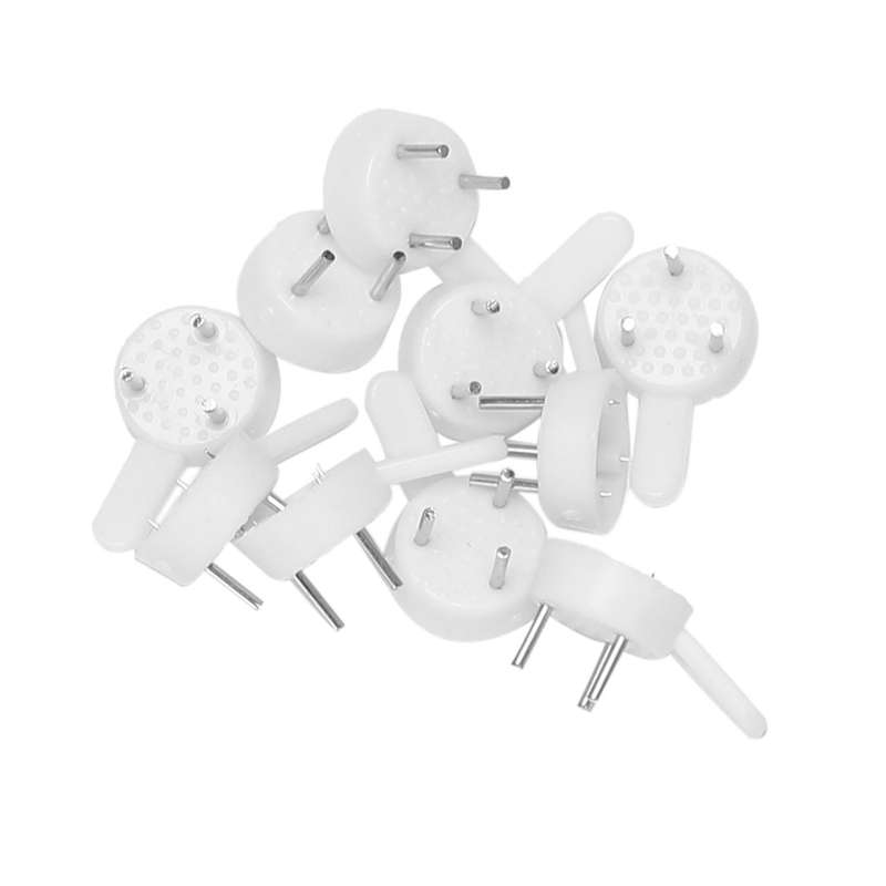 10 Pack Hangers, 6 Inch Wall Plate Hangers and 10 Pack Wall Hooks