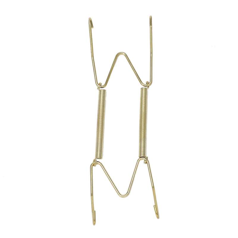 10 Pack Hangers, 6 Inch Wall Plate Hangers and 10 Pack Wall Hooks