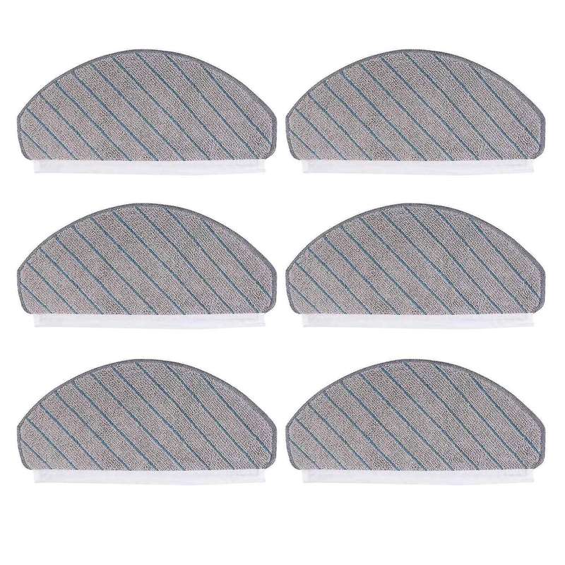 6pcs Replacement Of Household Cleaning Mop Accessories for Ecovacs