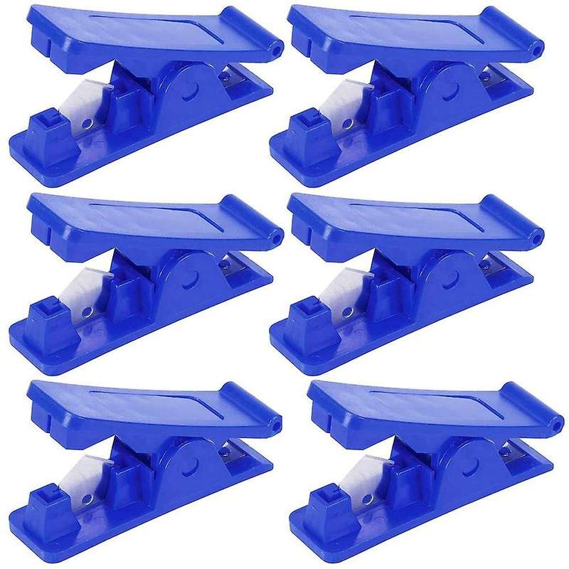 Plastic Pipe Cutter Set Of 6 Rubber Hose Cutter Silicone Pipe Cutter