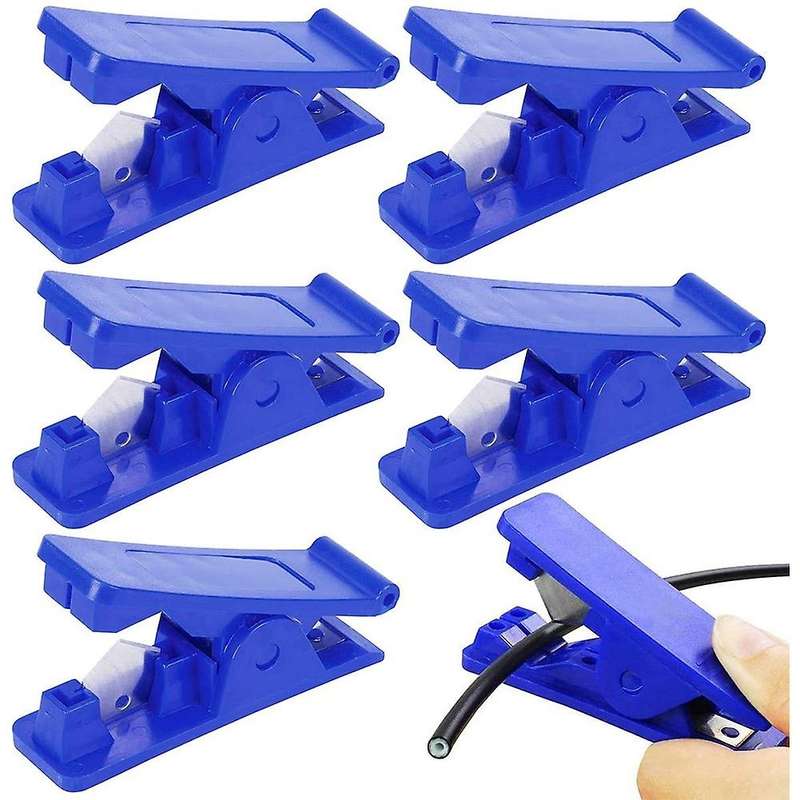 Plastic Pipe Cutter Set Of 6 Rubber Hose Cutter Silicone Pipe Cutter
