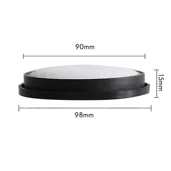 5 Pieces Hepa Filter(with Cleaning Brush)for Proscenic P8 Parts