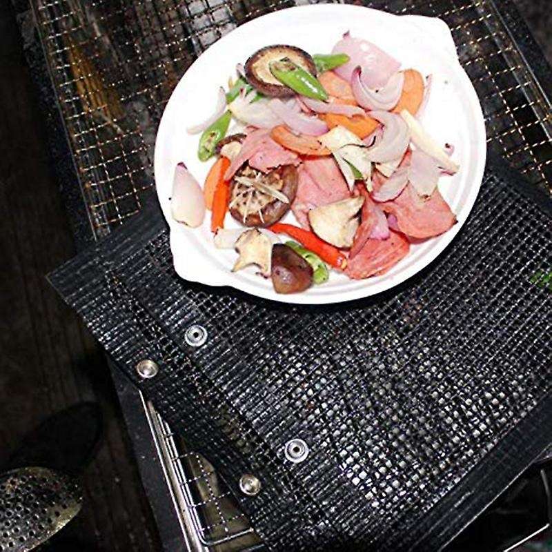 Bbq Reusable Non-stick Mesh Grilling Bag for Picnic Tool (4 Pack)