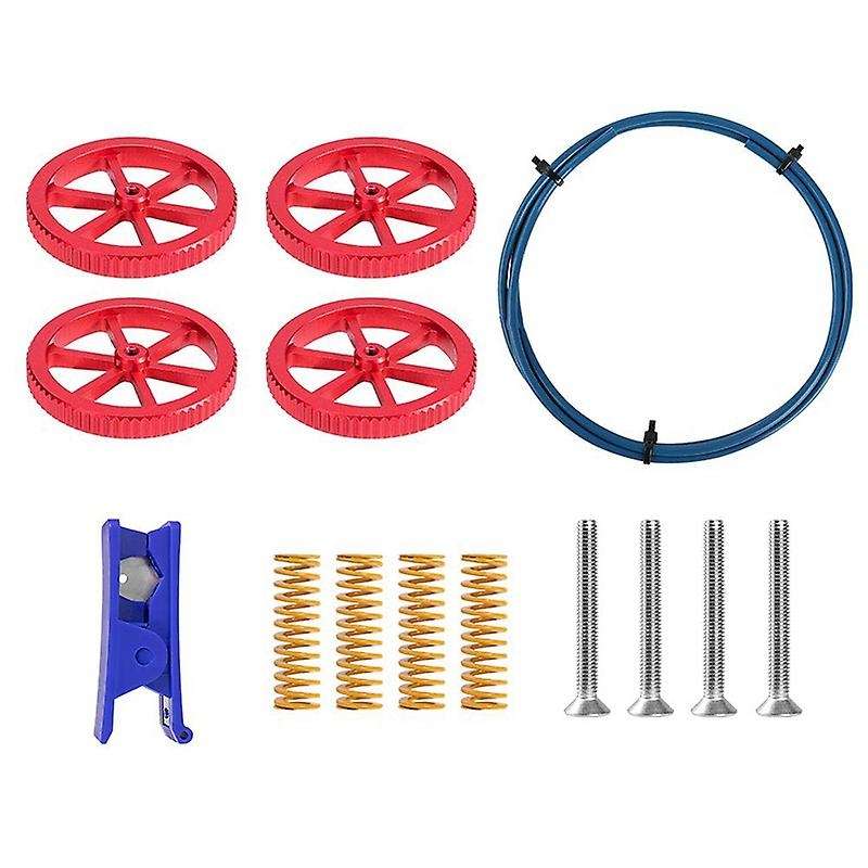 Creality Upgrade Aluminum Hot Bed Finger Screw Nut Accessory Kit