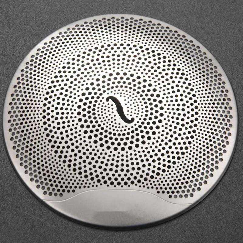 Car Audio Speaker Cover Door Speaker Cover for Mercedes-benz Matte