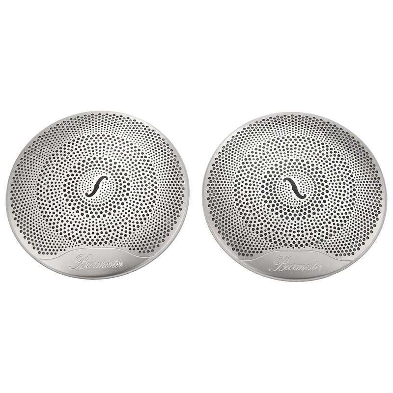 Car Audio Speaker Cover Door Speaker Cover for Mercedes-benz Matte