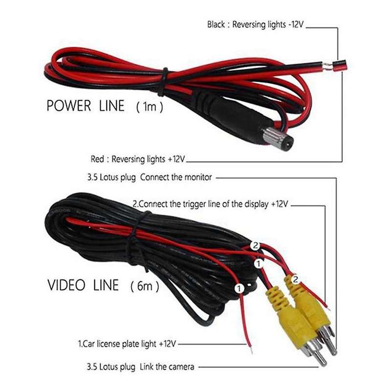 Car Rear View Camera 4led Ccd for Estate Optra Estate Sw 2005-2013